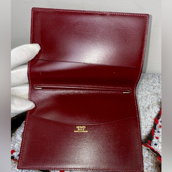 HERMES Passport/Agenda Cover Auth - Picture 2 of 7